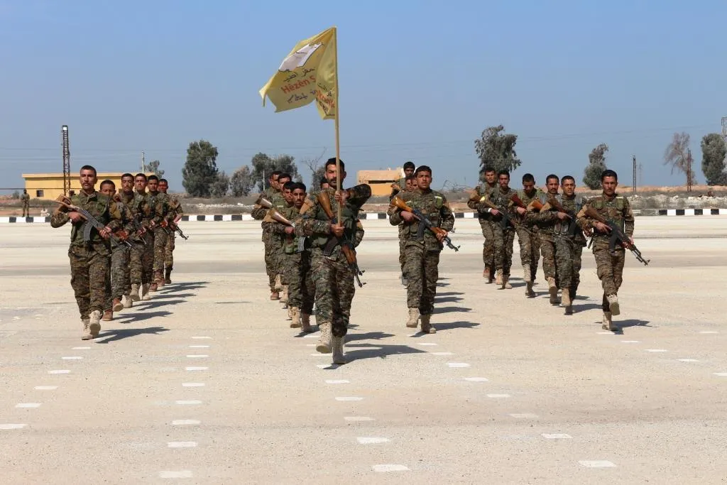 Meclisa Leşkerî ya Reqayê dewreya " Şehîd Ezîz Husên" bi dawî kir