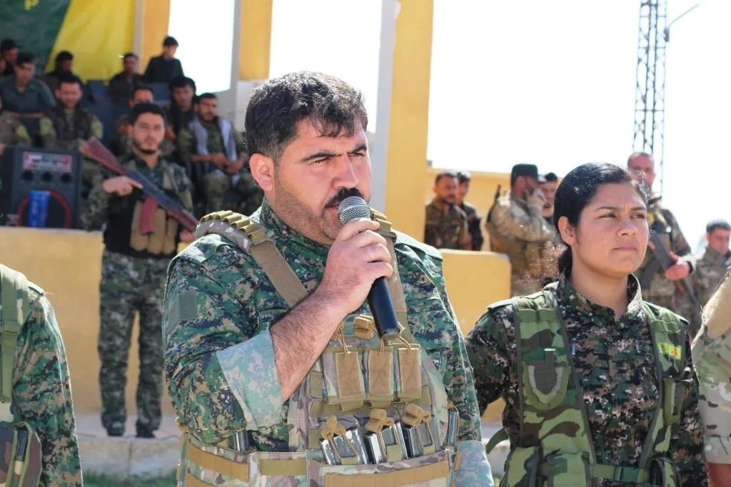 Meclisa Leşkerî ya Reqayê dewreya " Şehîd Ezîz Husên" bi dawî kir