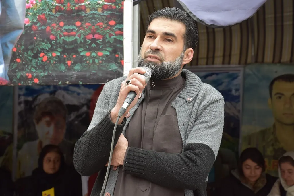 Sersaxî ji malbata şehîd Zehredîn re hate xwestin