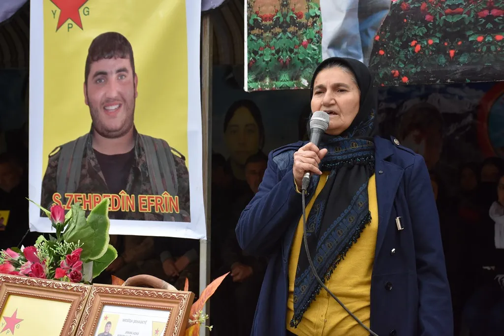 Sersaxî ji malbata şehîd Zehredîn re hate xwestin