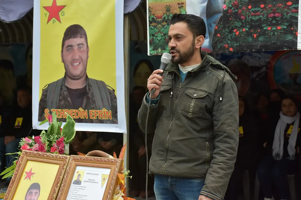 Sersaxî ji malbata şehîd Zehredîn re hate xwestin