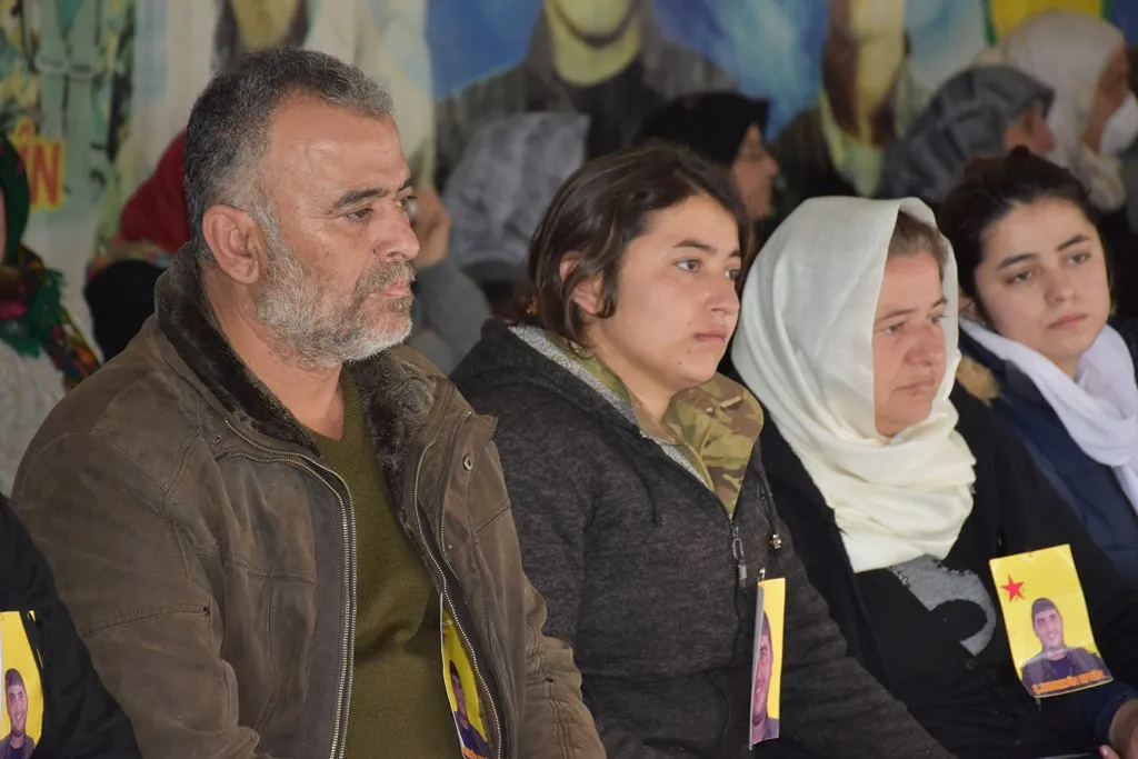 Sersaxî ji malbata şehîd Zehredîn re hate xwestin