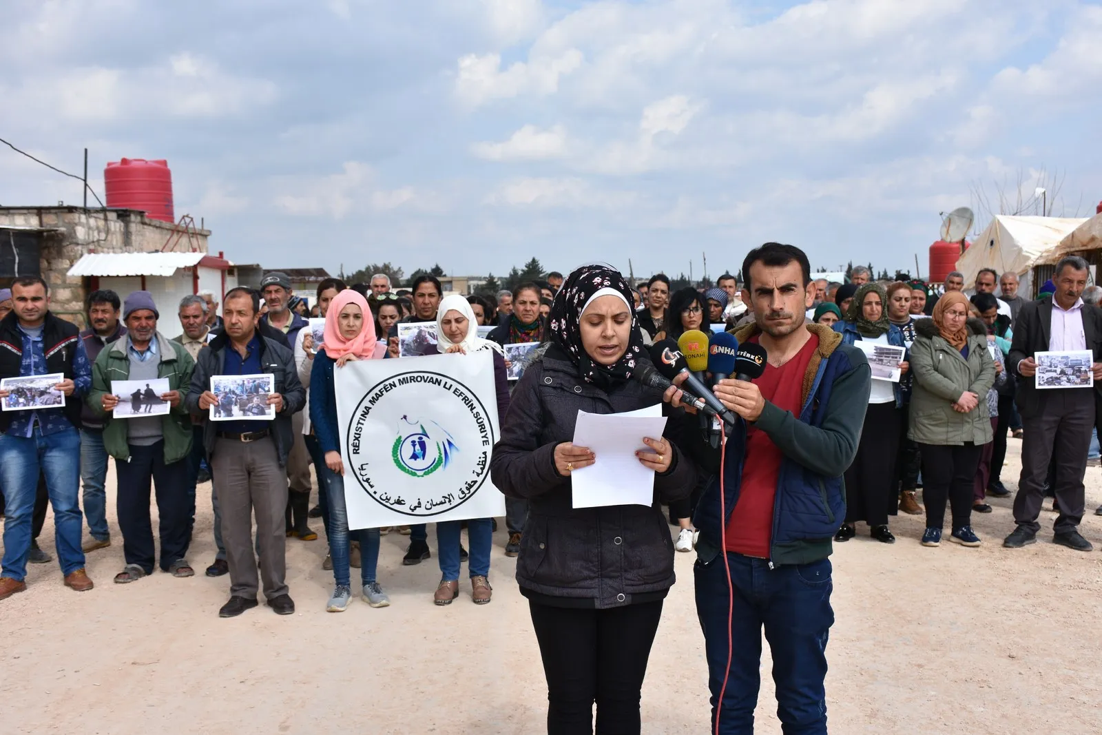 Rêxistina Mafên Mirovan serjimariya 2 salan a binpêkirinên li Efrînê eşkere kir