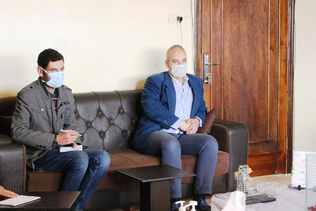 Li Reqayê civînek fireh ji Şaneya Kirîzê re hate lidarxistin