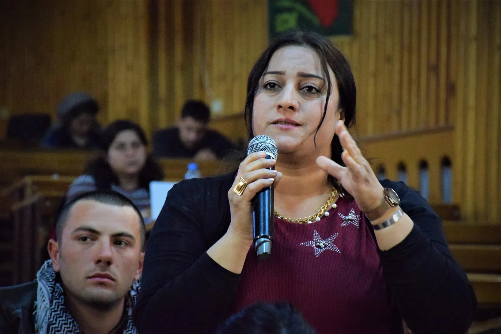 Yekrêziya Ciwanên Kurd, Bingeha Yekitiya Kurdî de komcivîna xwe lidarxistin