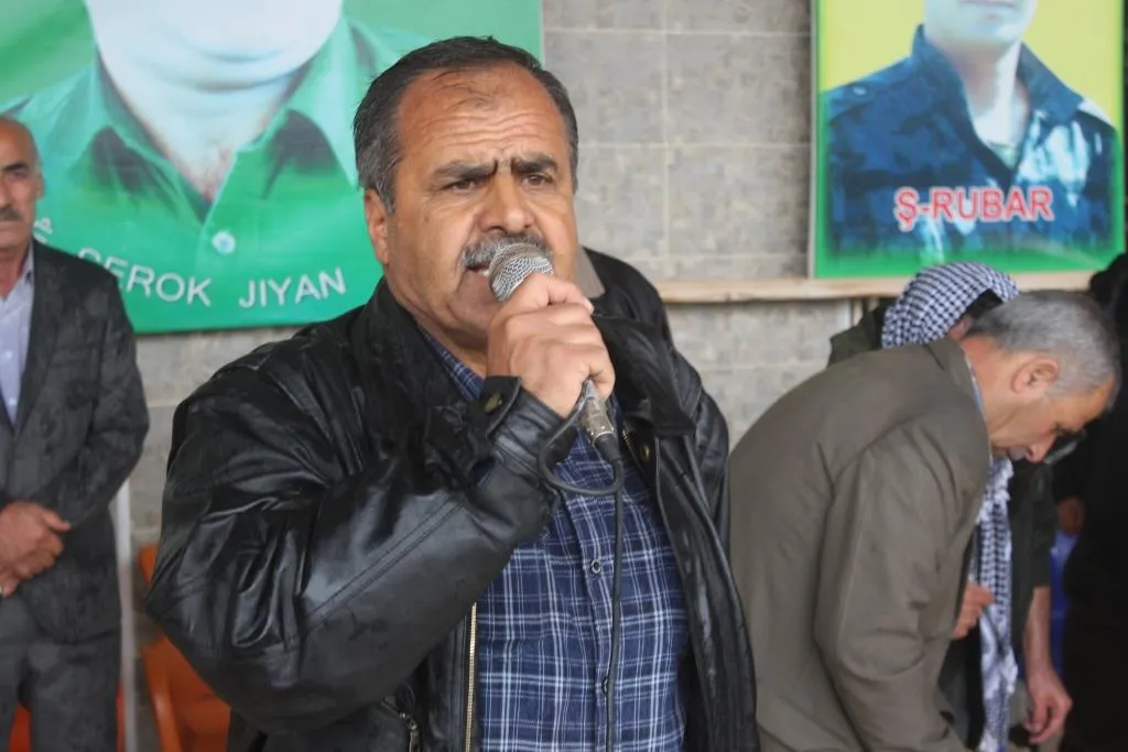 Cenazeyê şehîd Salar Mîrza bi merasîmekê hate veşartin