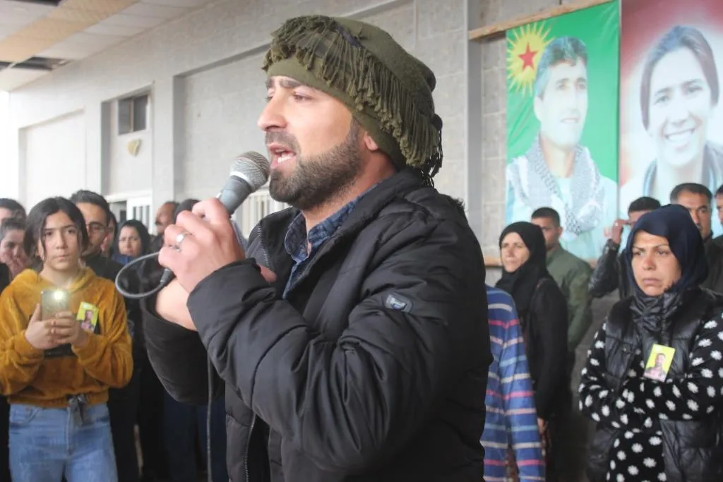 Cenazeyê şehîd Salar Mîrza bi merasîmekê hate veşartin