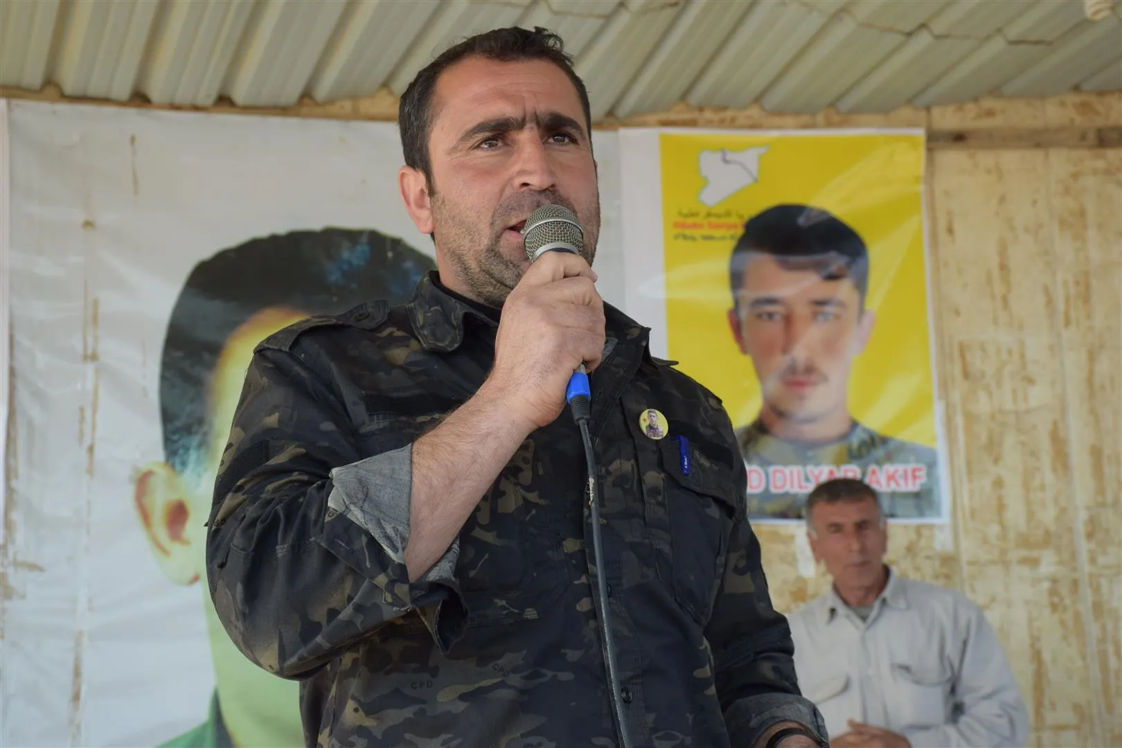 Bi merasîmeke girseyî şehîd Berxwedan Întîqam hate veşartin