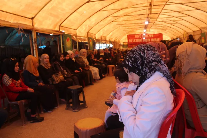Çalakiya konvedanê ya li Hesekê di roja 6‘an de didome