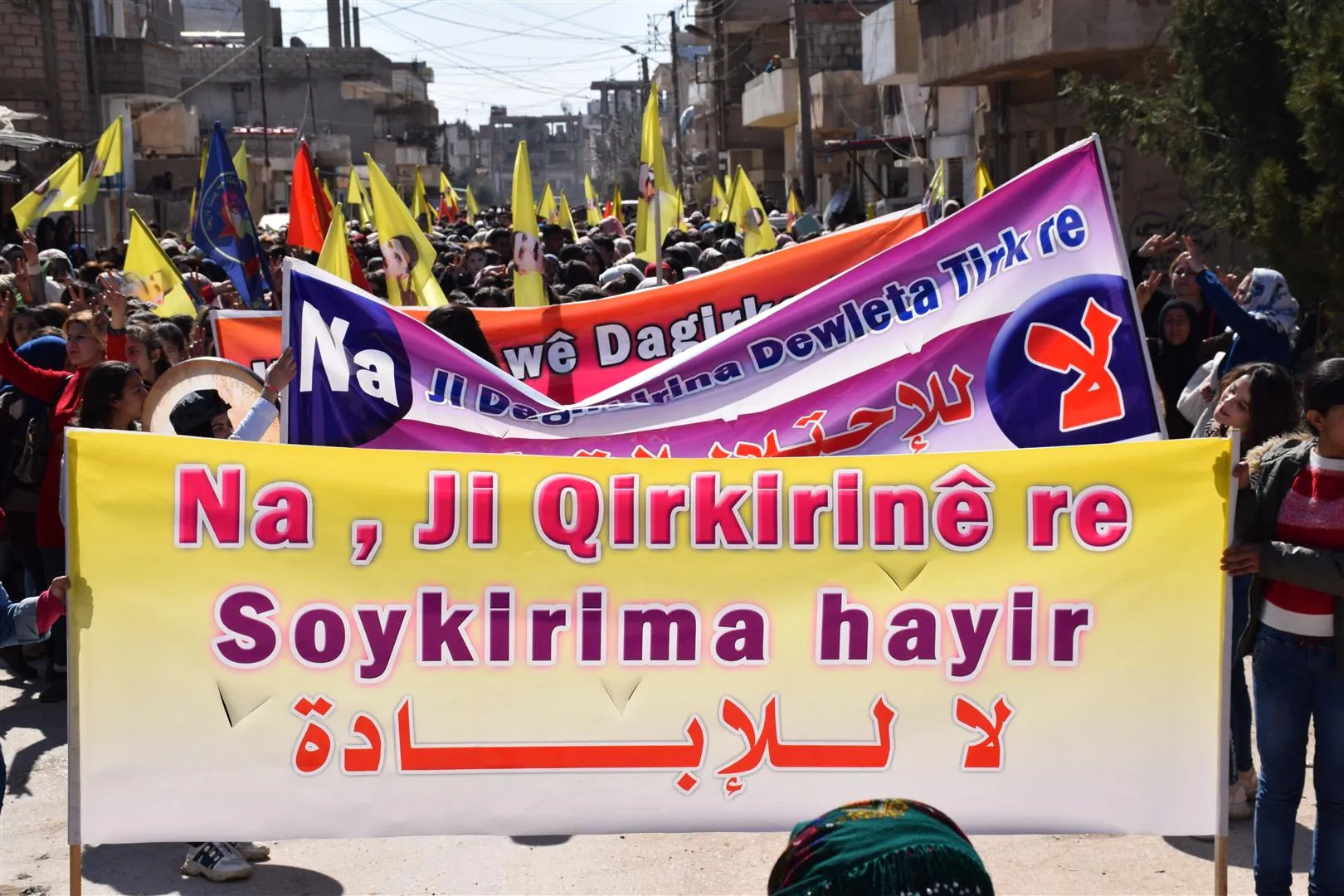 Çalakiya konvedanê ya li Hesekê di roja 6‘an de didome