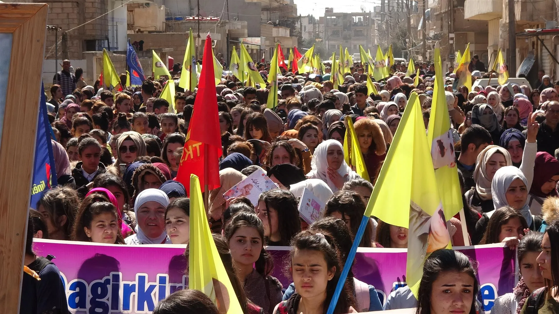 Çalakiya konvedanê ya li Hesekê di roja 6‘an de didome