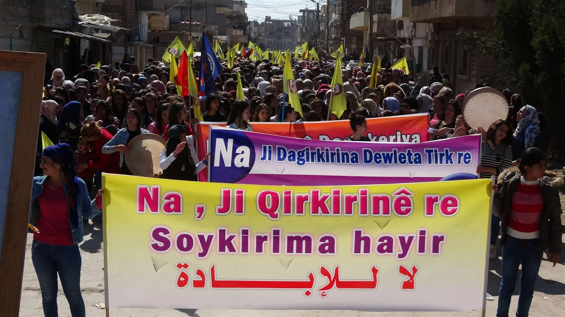Çalakiya konvedanê ya li Hesekê di roja 6‘an de didome