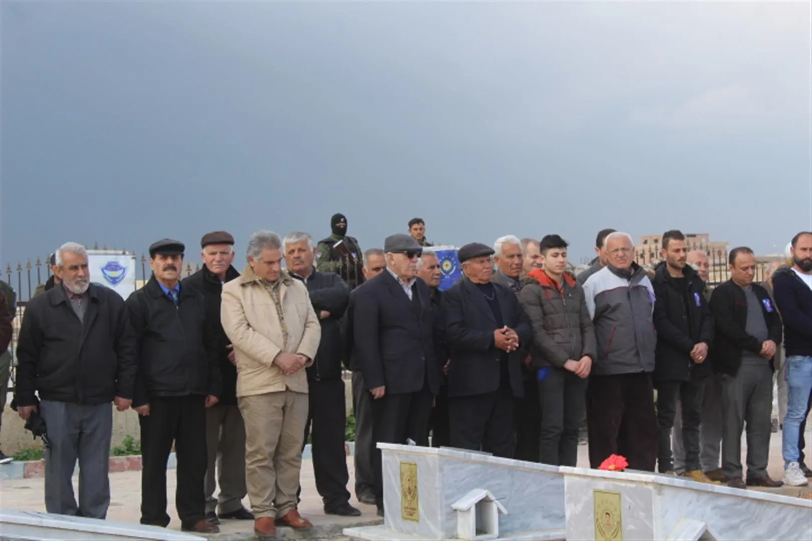 Şehîdê Meclisa Leşkerî ya Suryanî Semîr li Hesekê hate veşartin