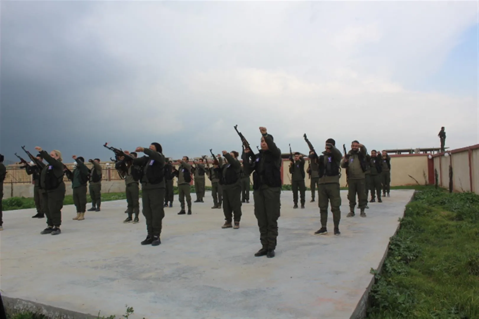 Şehîdê Meclisa Leşkerî ya Suryanî Semîr li Hesekê hate veşartin