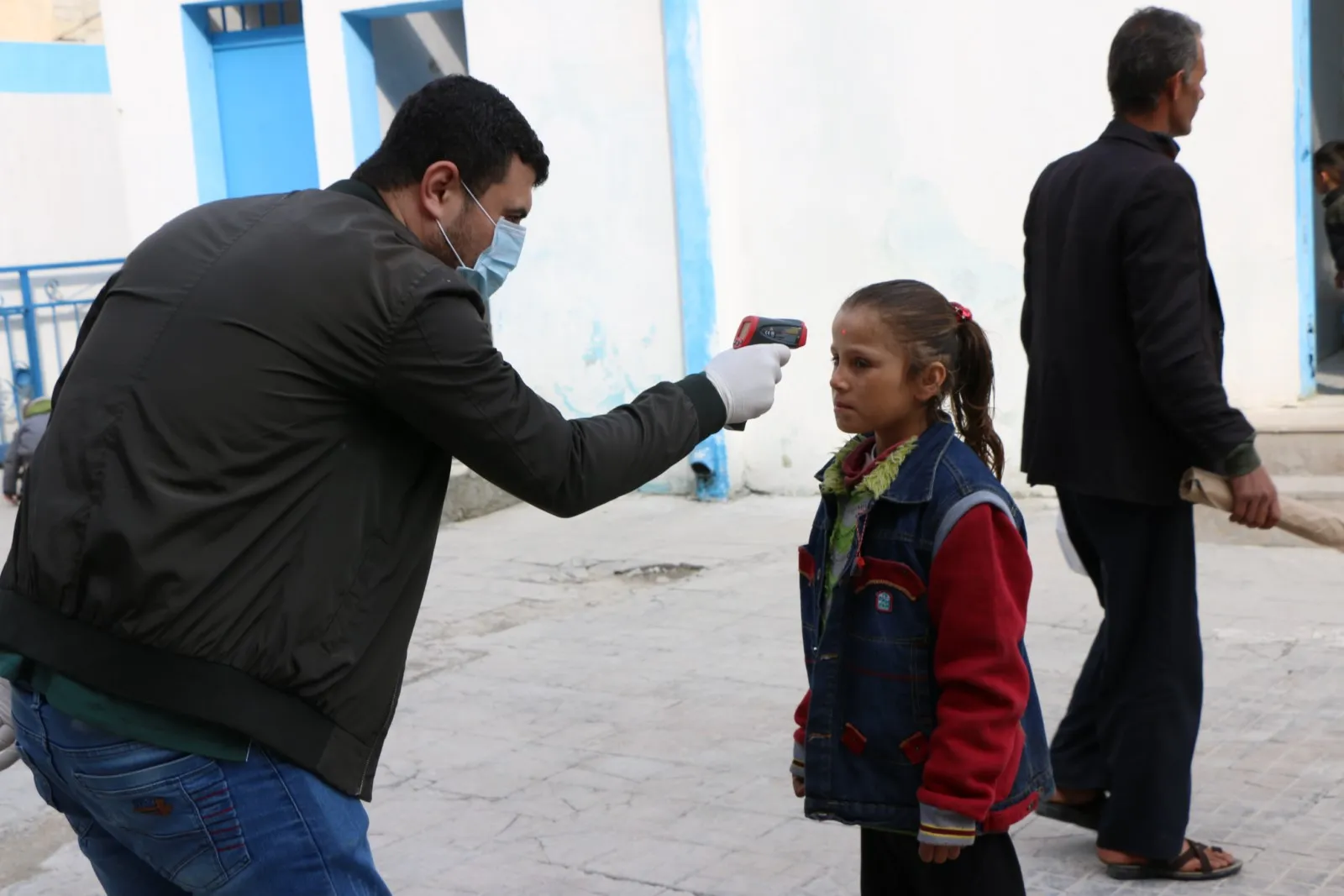 Komîteya Tenduristiyê ya Helebê ji ber Covid -19 tedbîr girtin