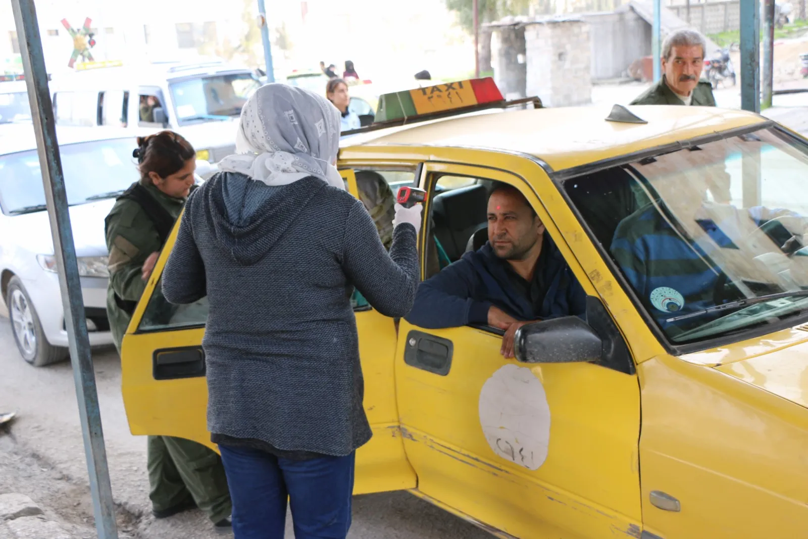 Komîteya Tenduristiyê ya Helebê ji ber Covid -19 tedbîr girtin