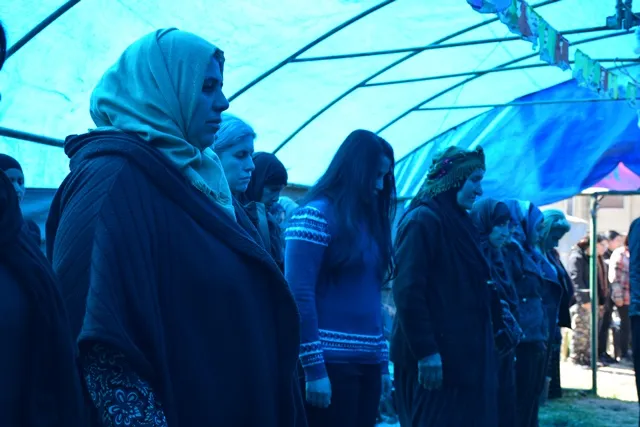 Şêniyên Rimêlan û Girkê Legê çalakiya li Qamişlo dewr girtin