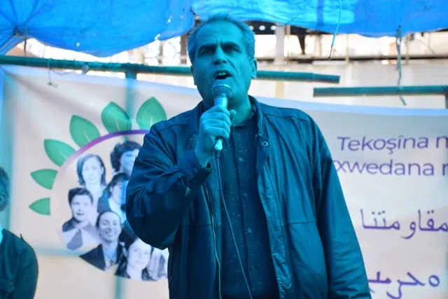 Şêniyên Rimêlan û Girkê Legê çalakiya li Qamişlo dewr girtin