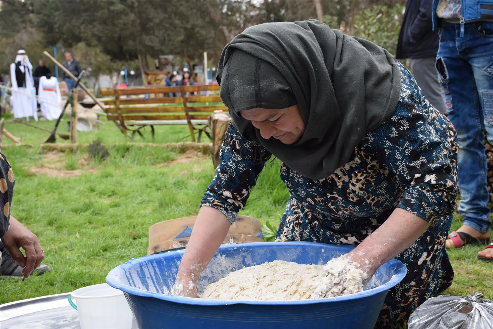 Li Qamişlo bi wesîleya 8‘ê Adarê konê mîraseya pêkhateyan