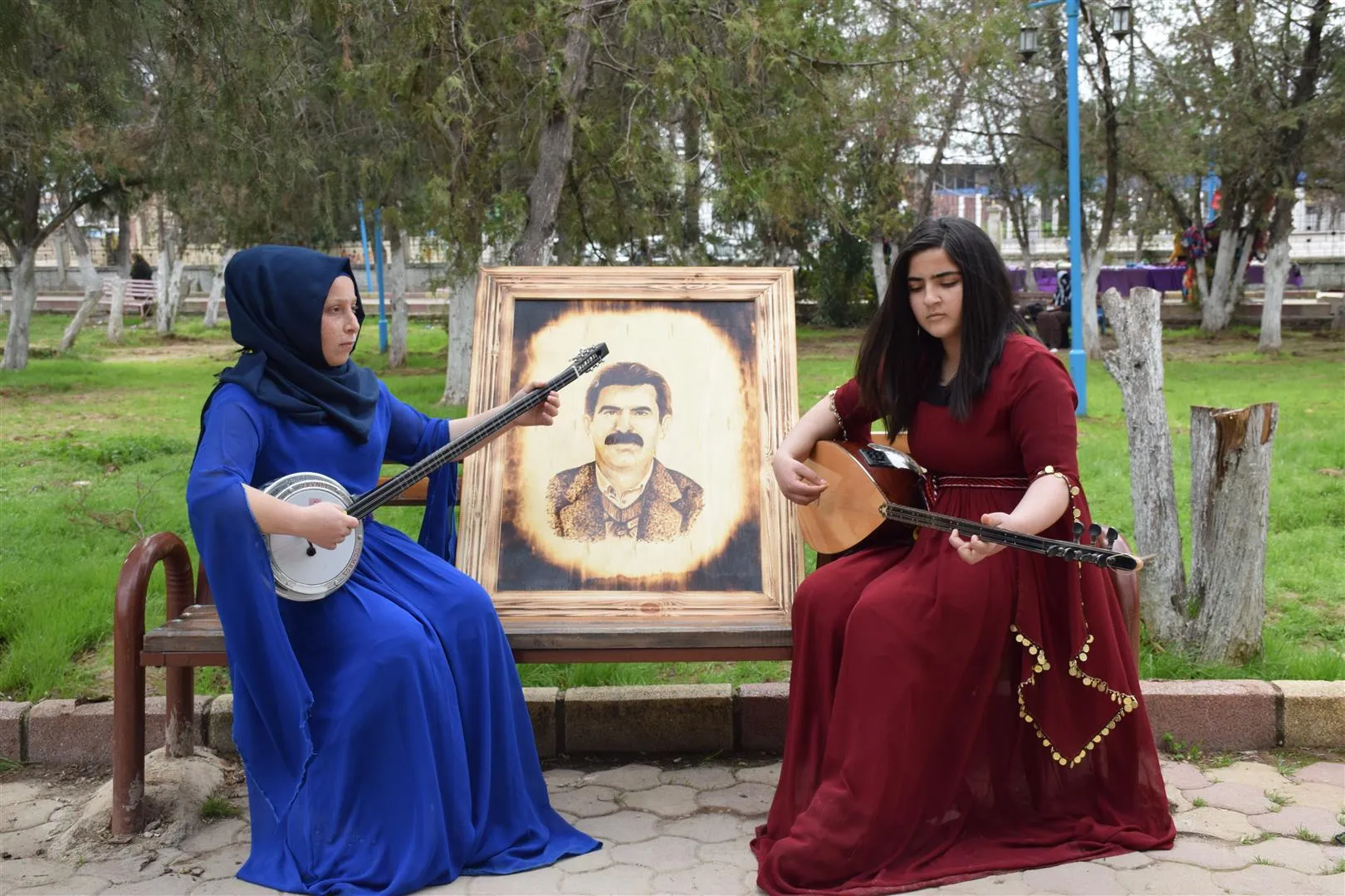 Li Qamişlo bi wesîleya 8‘ê Adarê konê mîraseya pêkhateyan