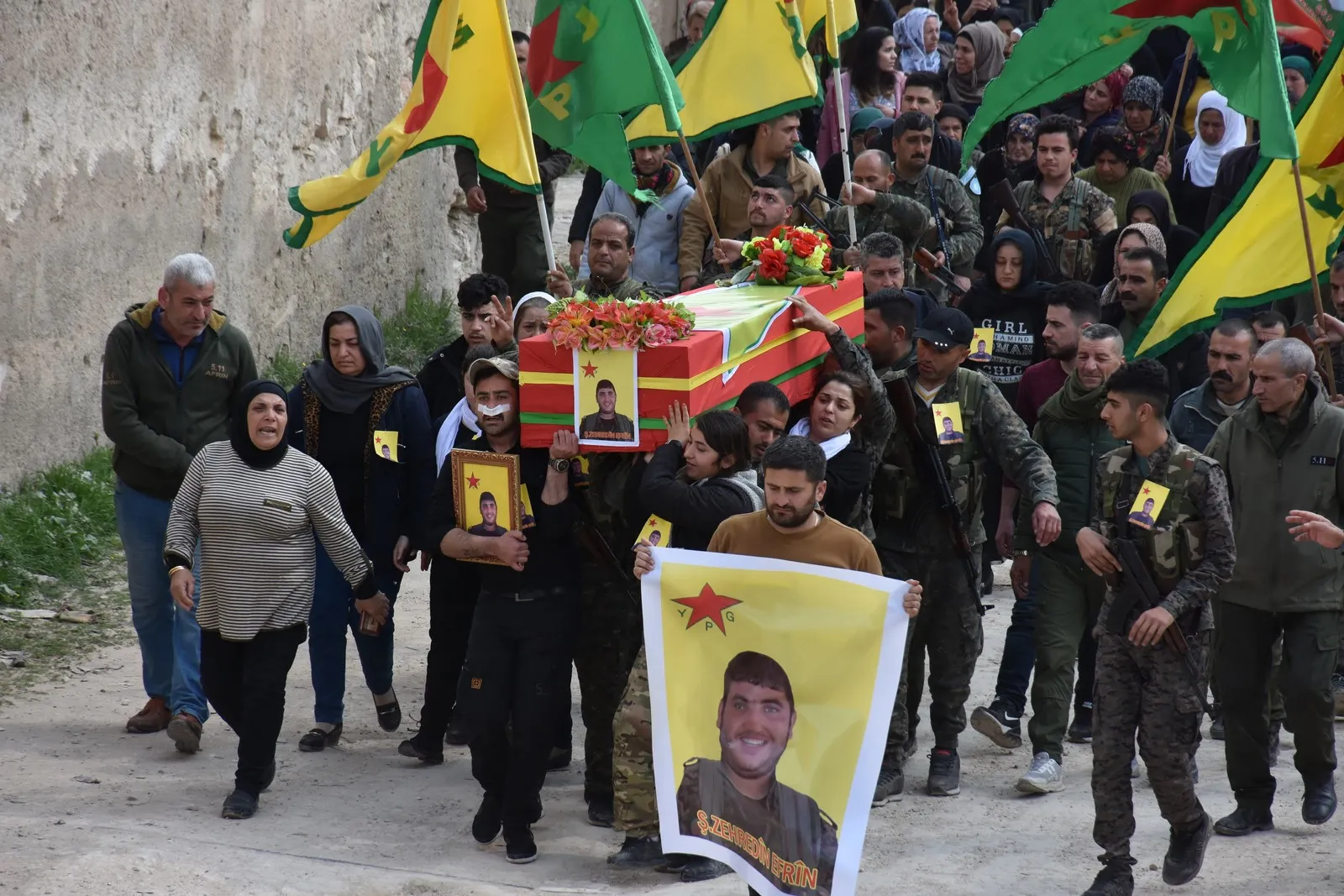 Şehîdê Berxwedana Serdemê Zehredîn li Helebê hate veşartin