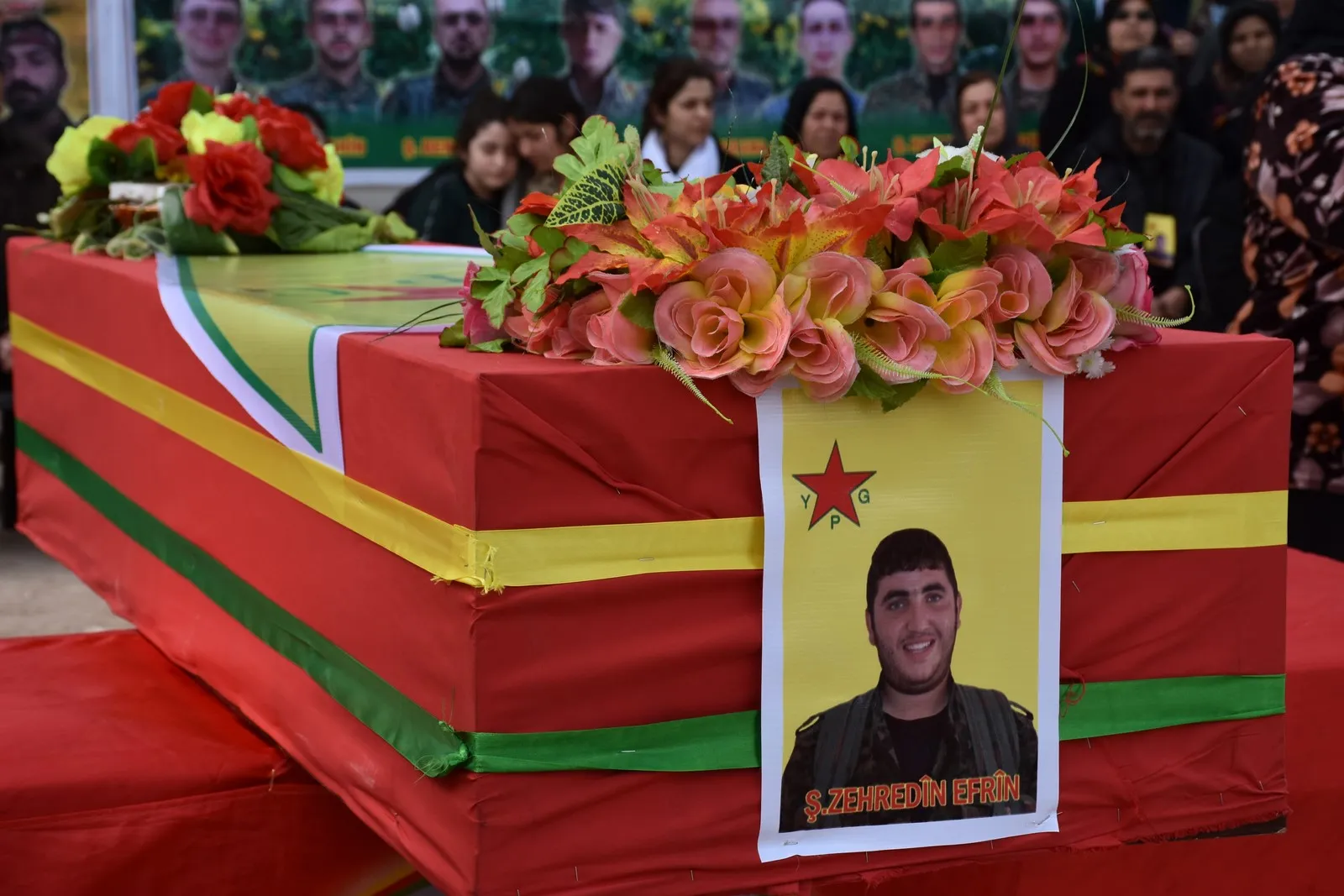 Şehîdê Berxwedana Serdemê Zehredîn li Helebê hate veşartin