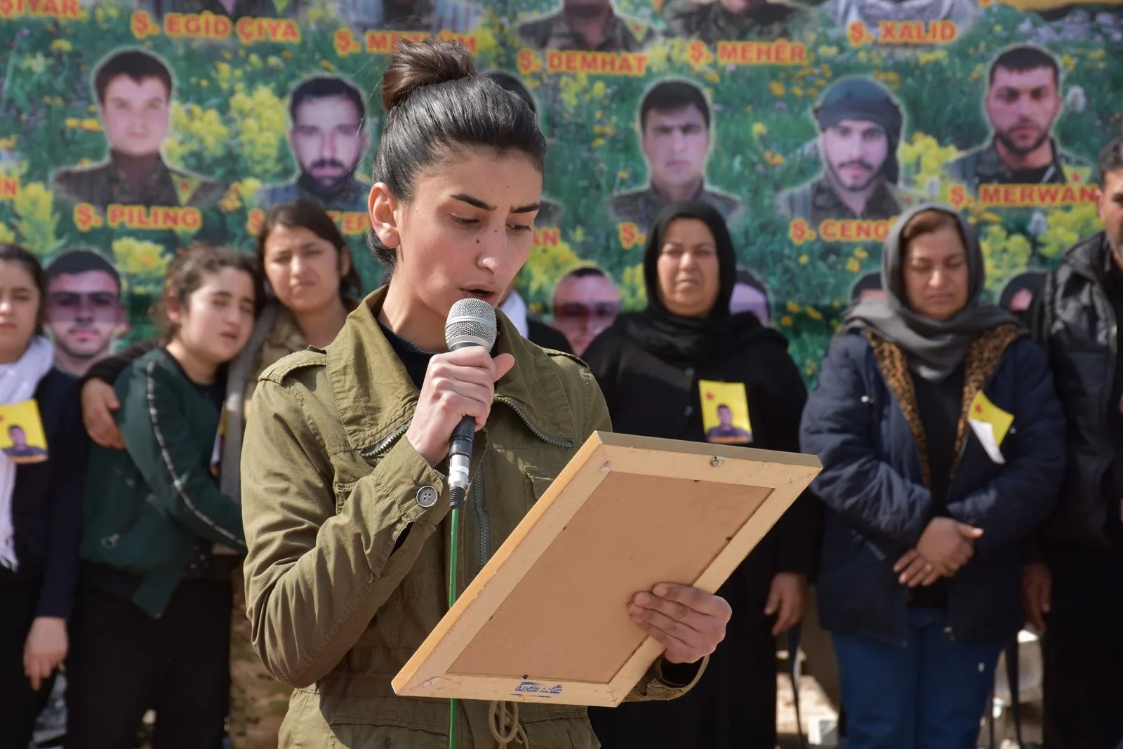 Şehîdê Berxwedana Serdemê Zehredîn li Helebê hate veşartin