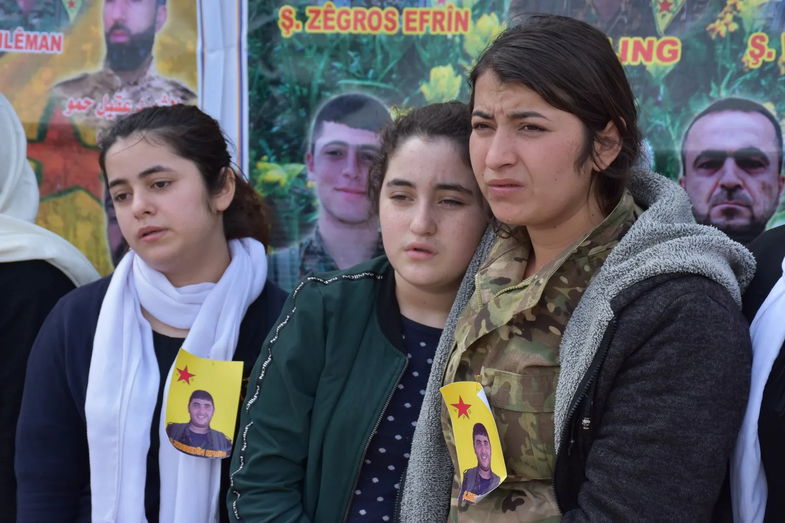 Şehîdê Berxwedana Serdemê Zehredîn li Helebê hate veşartin