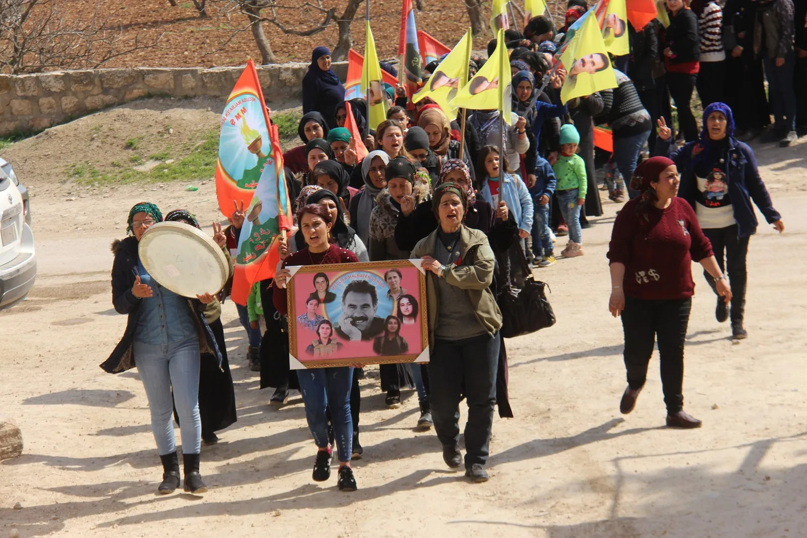 Li Şehba û Kobanê 8‘ê Adarê hate pîrozkirin