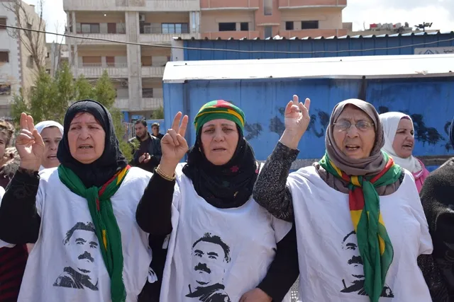 Çalakgeran banga bilindkirina têkoşînê ta eşkerekirina rewşa tenduristî ya Ocalan kirin