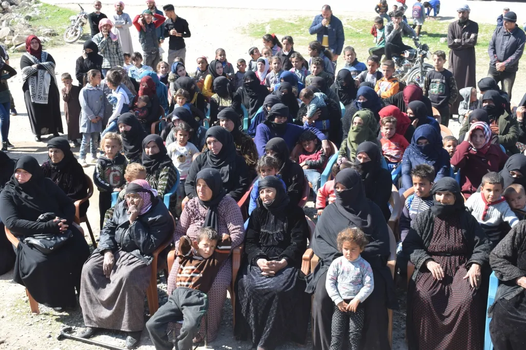 Çalakiyên 8`ê Adarê… li Minbicê civîn û li Şehbayê belavok hatin belavkirin