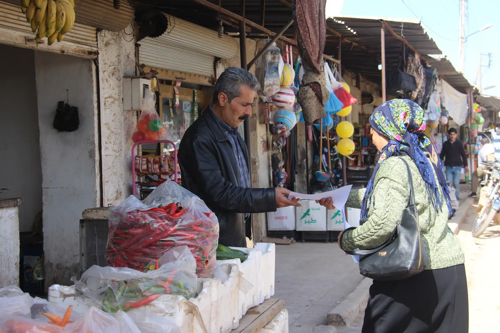 Çalakiyên 8`ê Adarê… li Minbicê civîn û li Şehbayê belavok hatin belavkirin