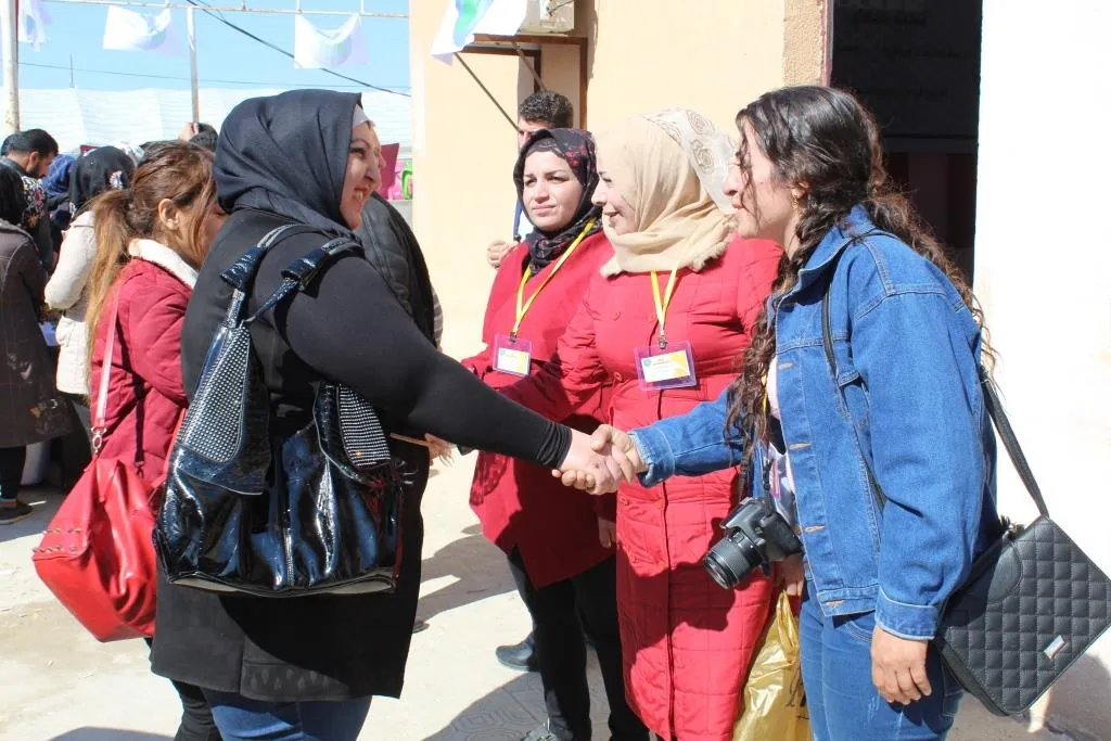 Nûnerên Partiya Sûriyê ya Pêşerojê yên Til Birakê hatin hilbijartin