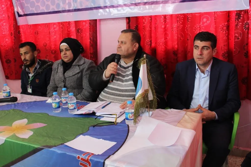 Nûnerên Partiya Sûriyê ya Pêşerojê yên Til Birakê hatin hilbijartin