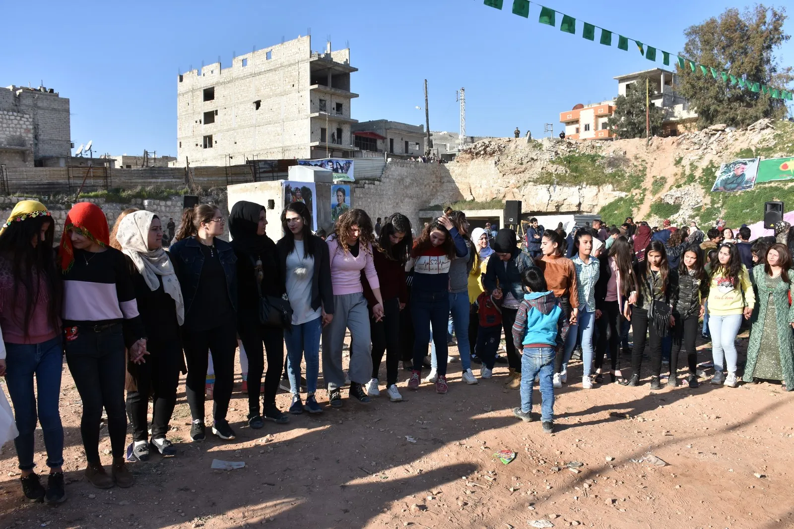 Pîrozbahiya 8‘ê Adarê ya li Helebê bi dawî bû