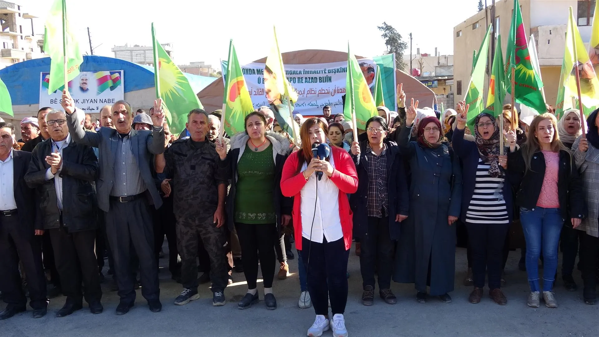 Çalakiya konvedanê ya Kongreya Star li bajarê Hesekê bidawî bû