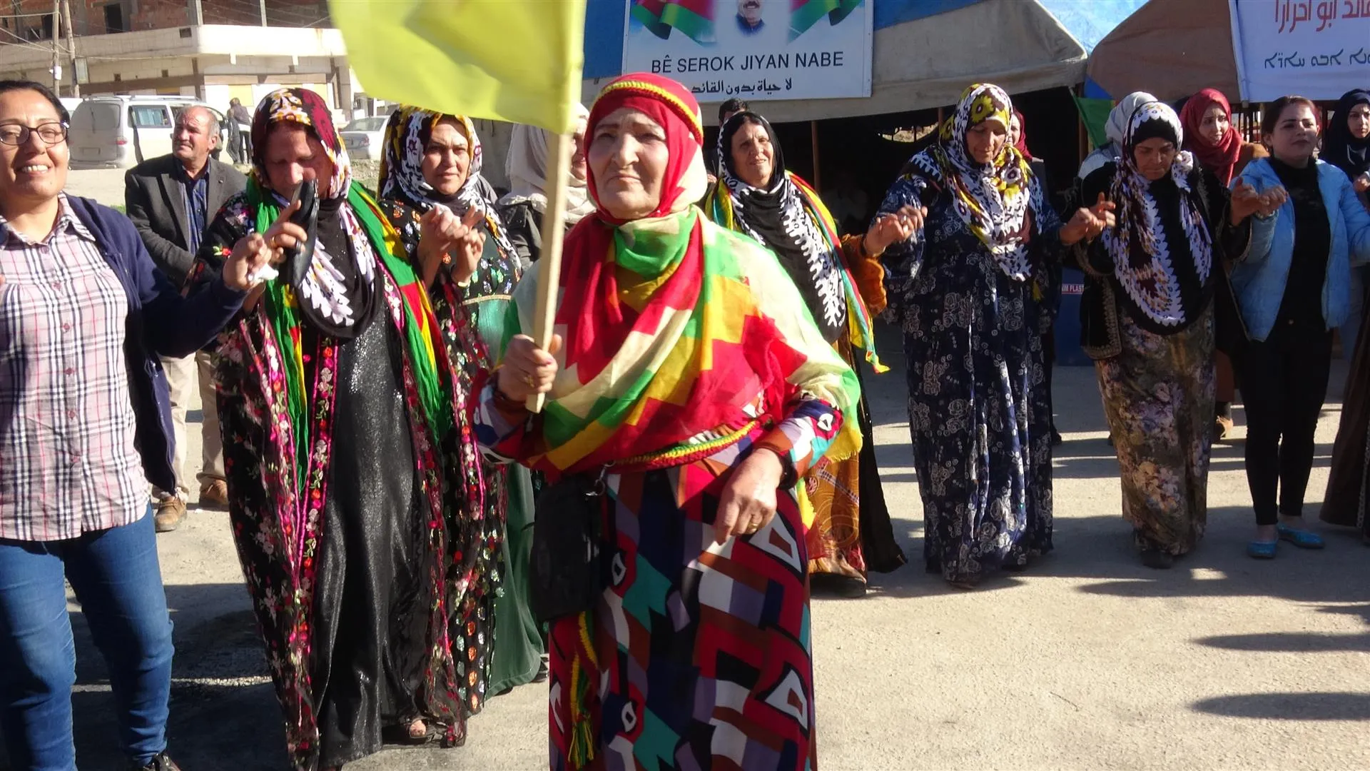 Çalakiya konvedanê ya Kongreya Star li bajarê Hesekê bidawî bû