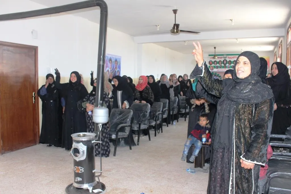Li Reqayê bi boneya 8`ê Adarê rêzecivîn hatin lidarxistin