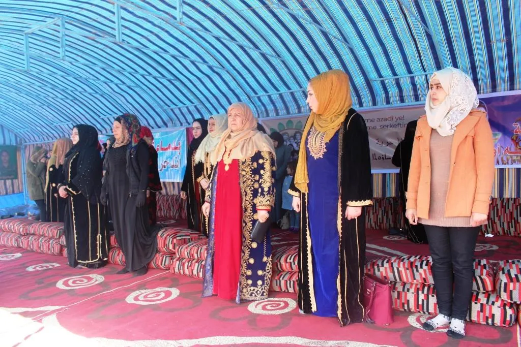 Li Reqayê bi dirûşmeya `Têkoşîna me azadî ye û berxwedana me serkeftin e` du çalakî li dar ketin