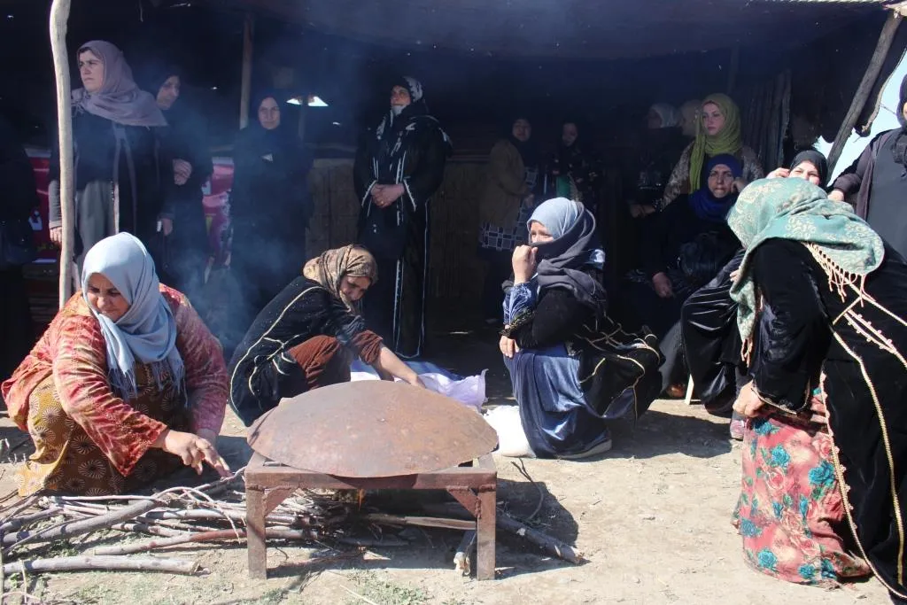 Li Reqayê bi dirûşmeya `Têkoşîna me azadî ye û berxwedana me serkeftin e` du çalakî li dar ketin