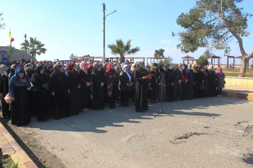 Li Reqa û Tebqayê li dijî siyasetên dewleta Tirk çalakî