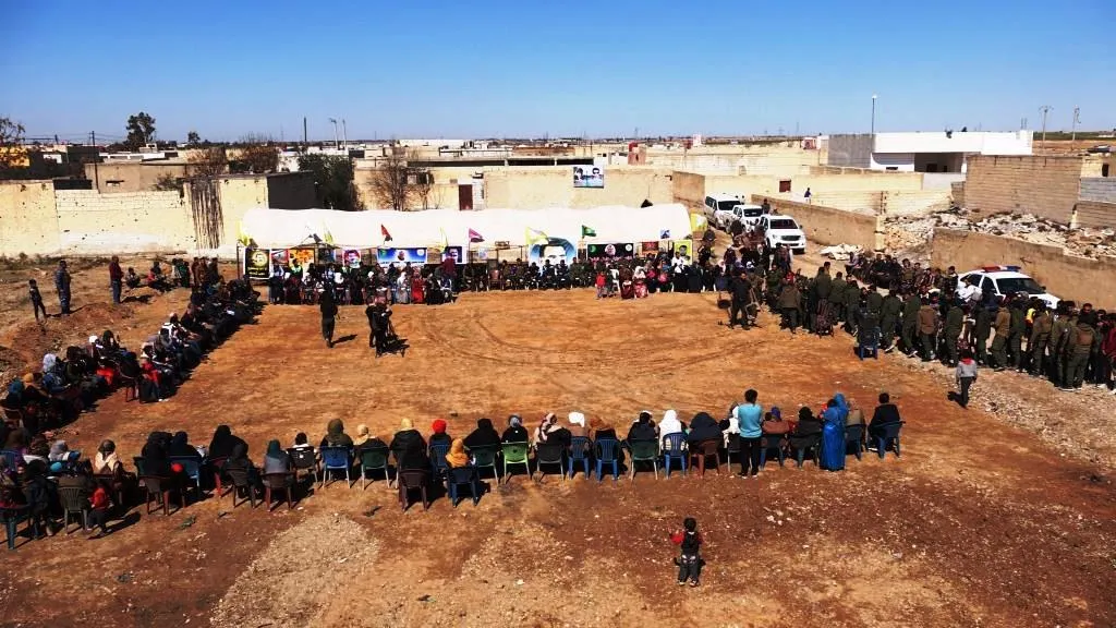 Li Reqa û Tebqayê li dijî siyasetên dewleta Tirk çalakî