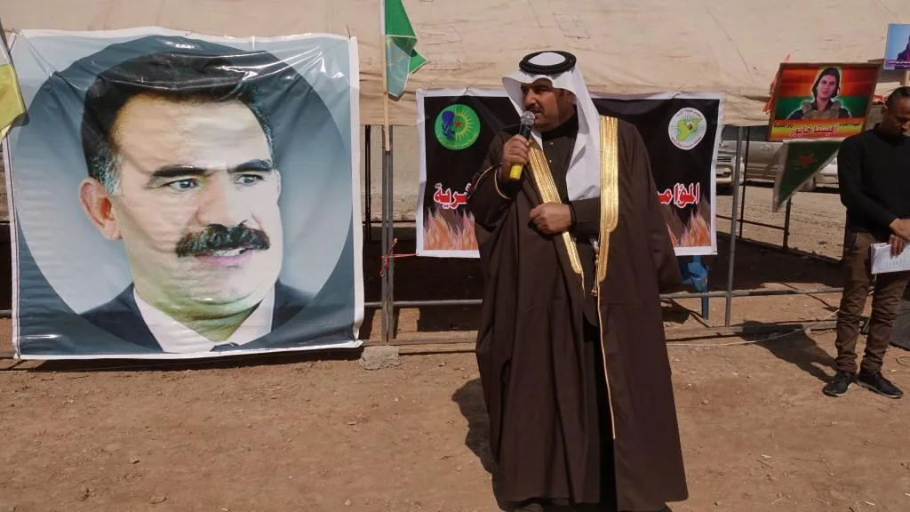 Çalakiya li Reqayê bang mezinkirina têkoşînê ta azadiya Ocalan kir