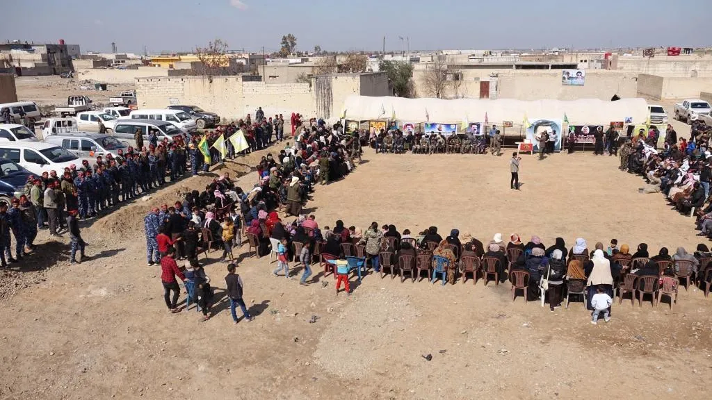 Çalakiya li Reqayê bang mezinkirina têkoşînê ta azadiya Ocalan kir