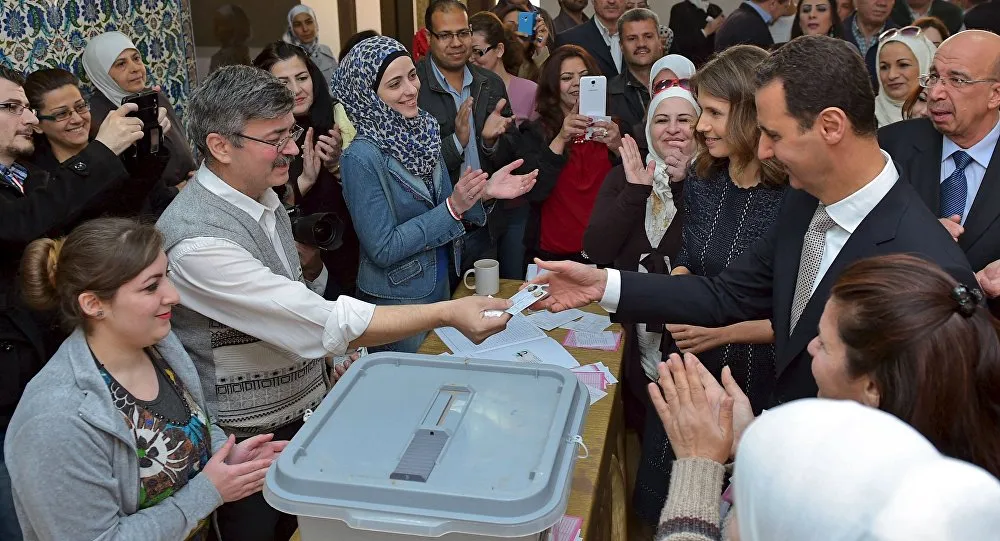 El-Esed: Hilbijartina giştî wê 13’ê Nîsanê pêk bê