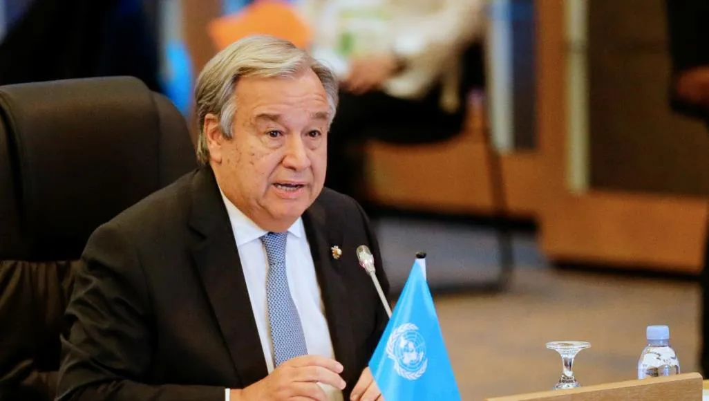 Guterres li hemberî koronayê banga rawestandina şer kir