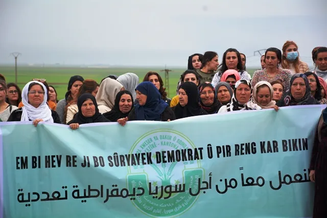 Partî û meclisên Tirbespiyê: Serhildana 12`ê Adarê çirûska şoreşa projeya demokratîk e
