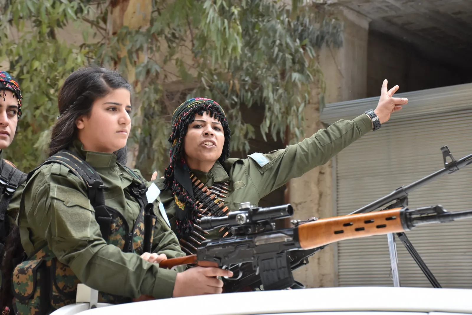 Li Minbic, Kobanê û Helebê çalakiyê 8‘ê Adarê