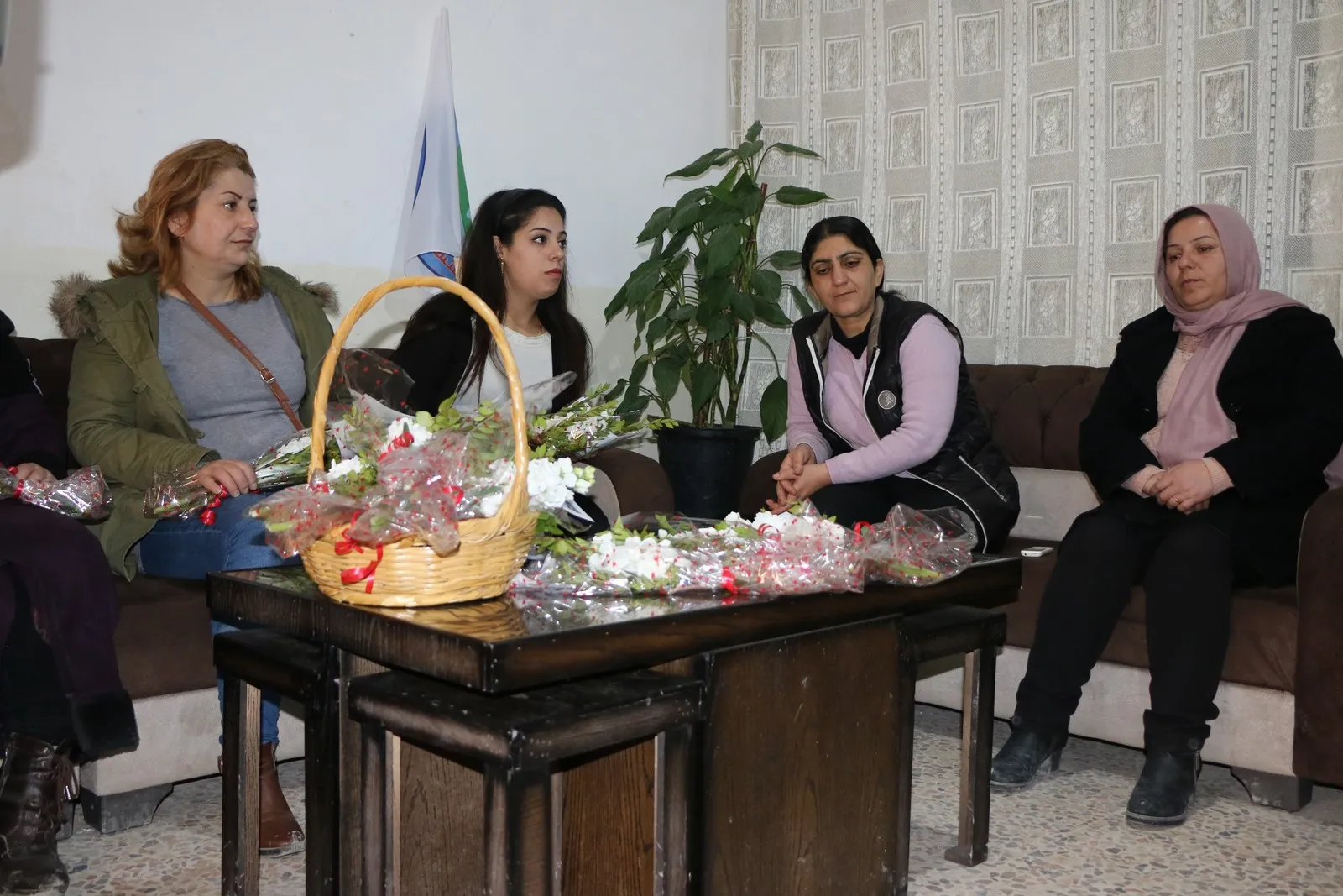 Li Minbic, Kobanê û Helebê çalakiyê 8‘ê Adarê