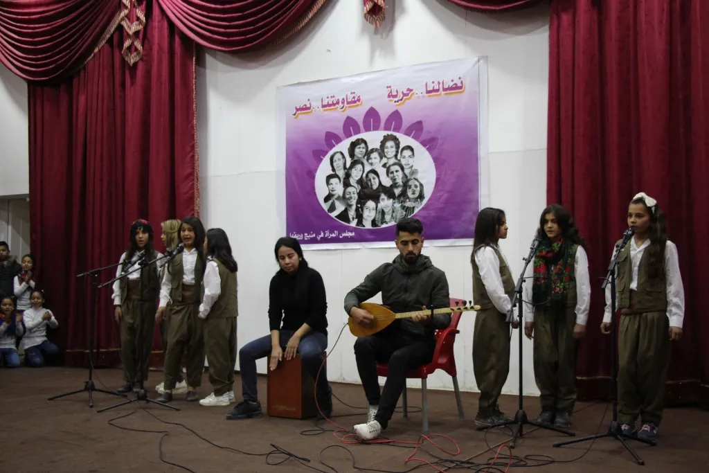 Li Minbic, Kobanê û Helebê çalakiyê 8‘ê Adarê